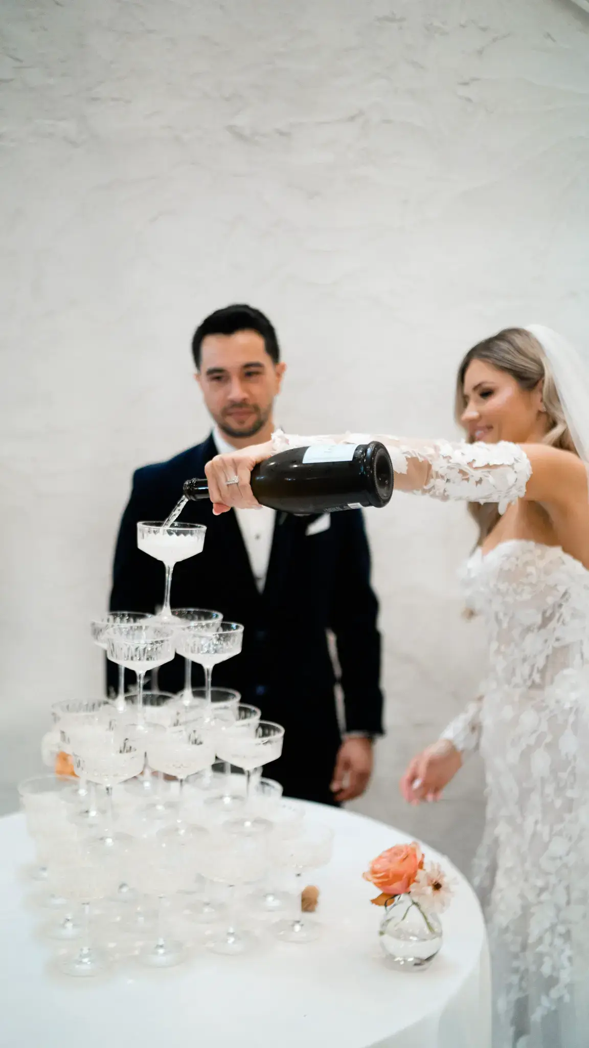 Real Poppy wedding — Klaudia + Angel at Villa Antonia