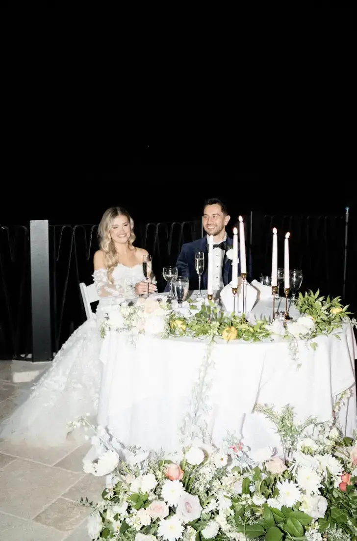 Real Poppy wedding — Klaudia + Angel at Villa Antonia