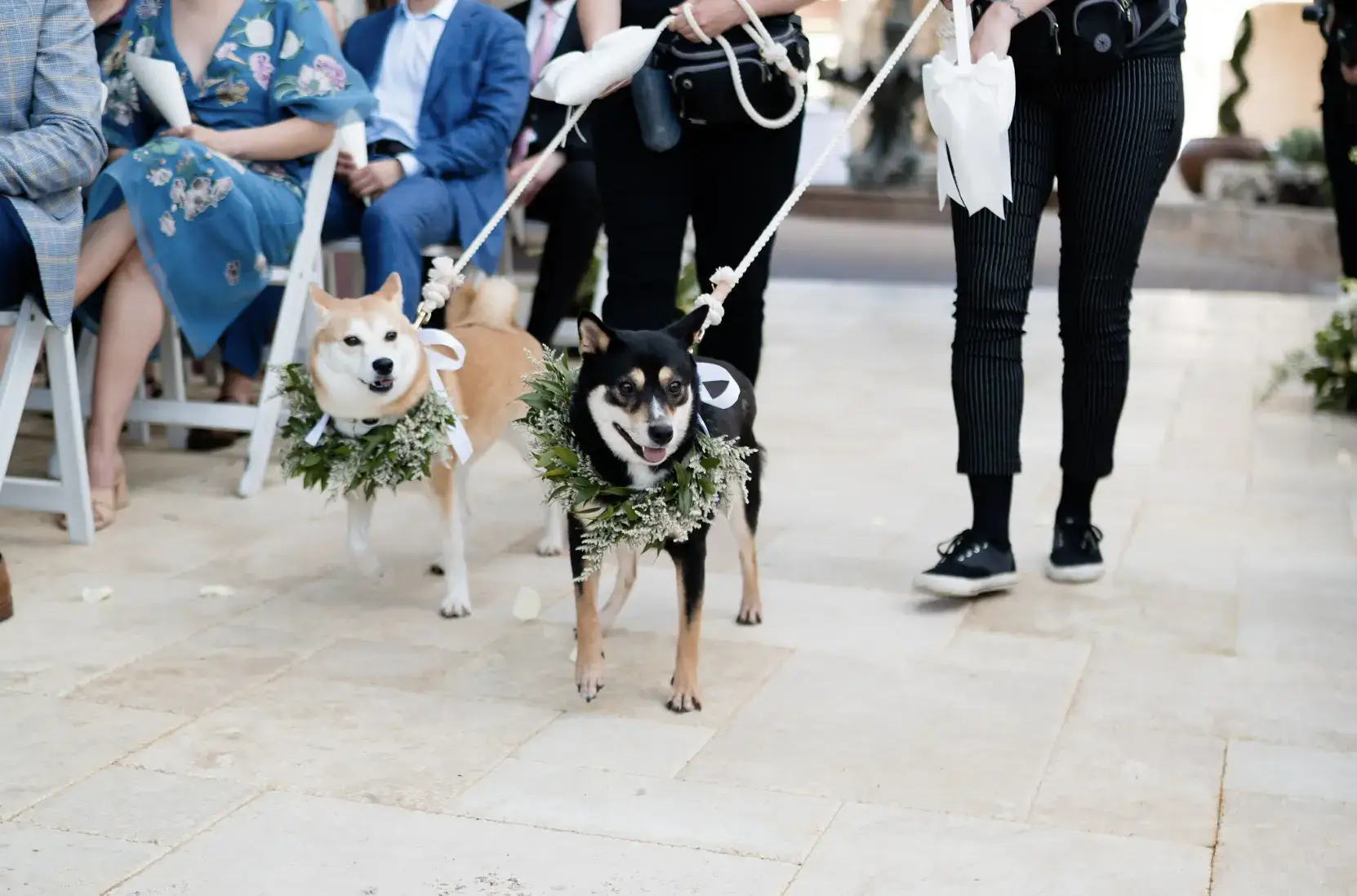 Real Poppy wedding — Klaudia + Angel at Villa Antonia