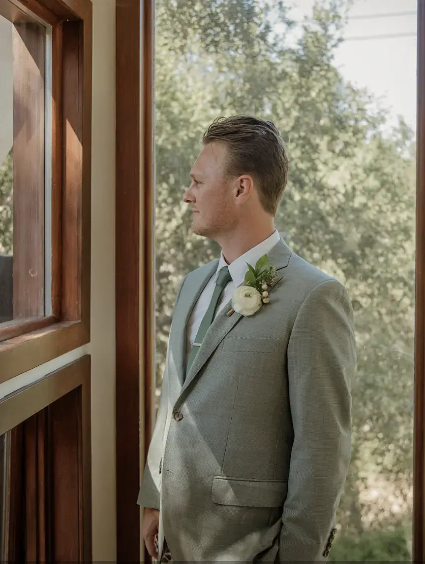 Real Poppy wedding — Amerika + Nate at The 1909