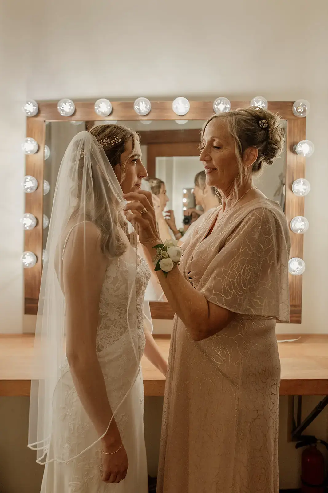 Real Poppy wedding — Amerika + Nate at The 1909