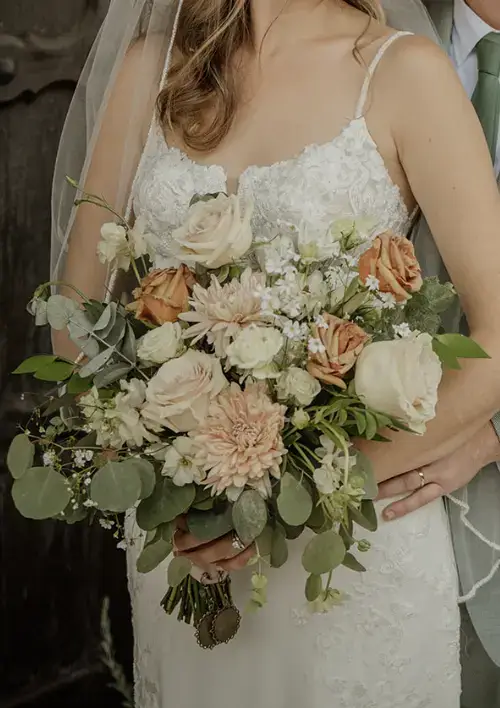 Real Poppy wedding — Amerika + Nate at The 1909