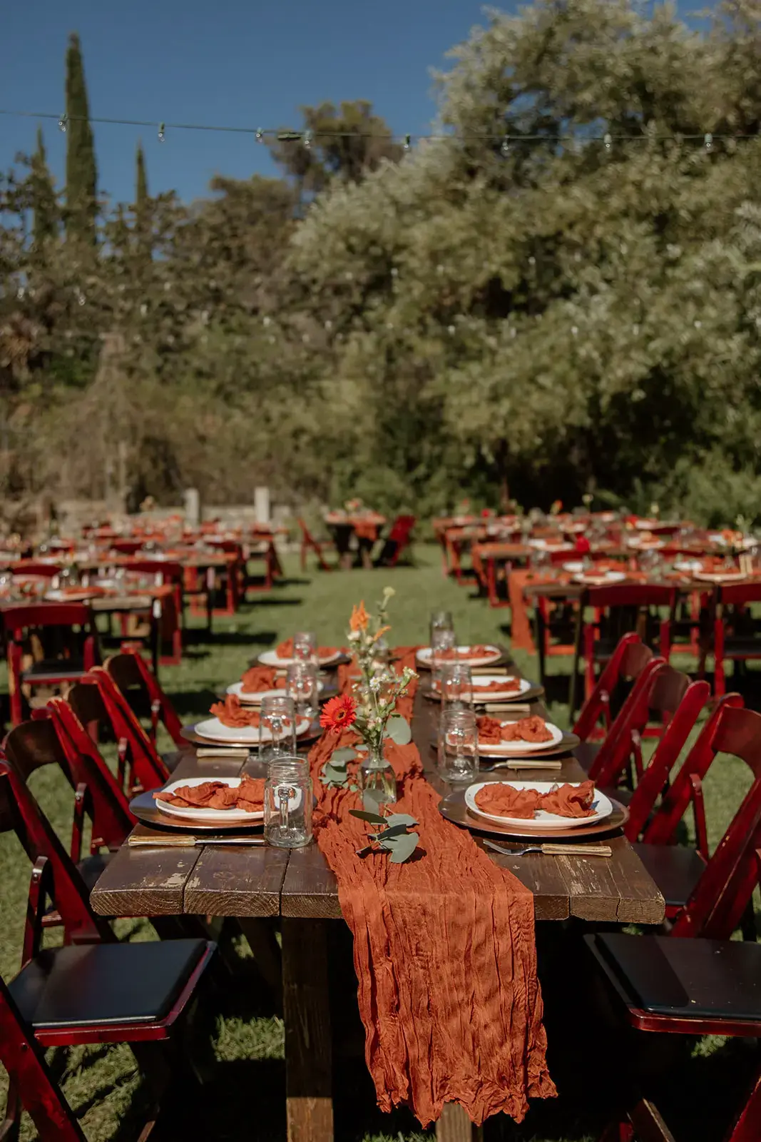 Real Poppy wedding — Amerika + Nate at The 1909