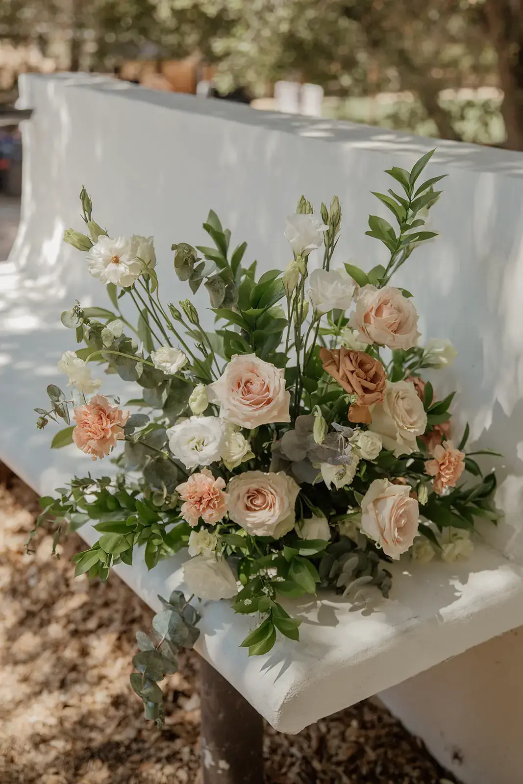 Real Poppy wedding — Amerika + Nate at The 1909
