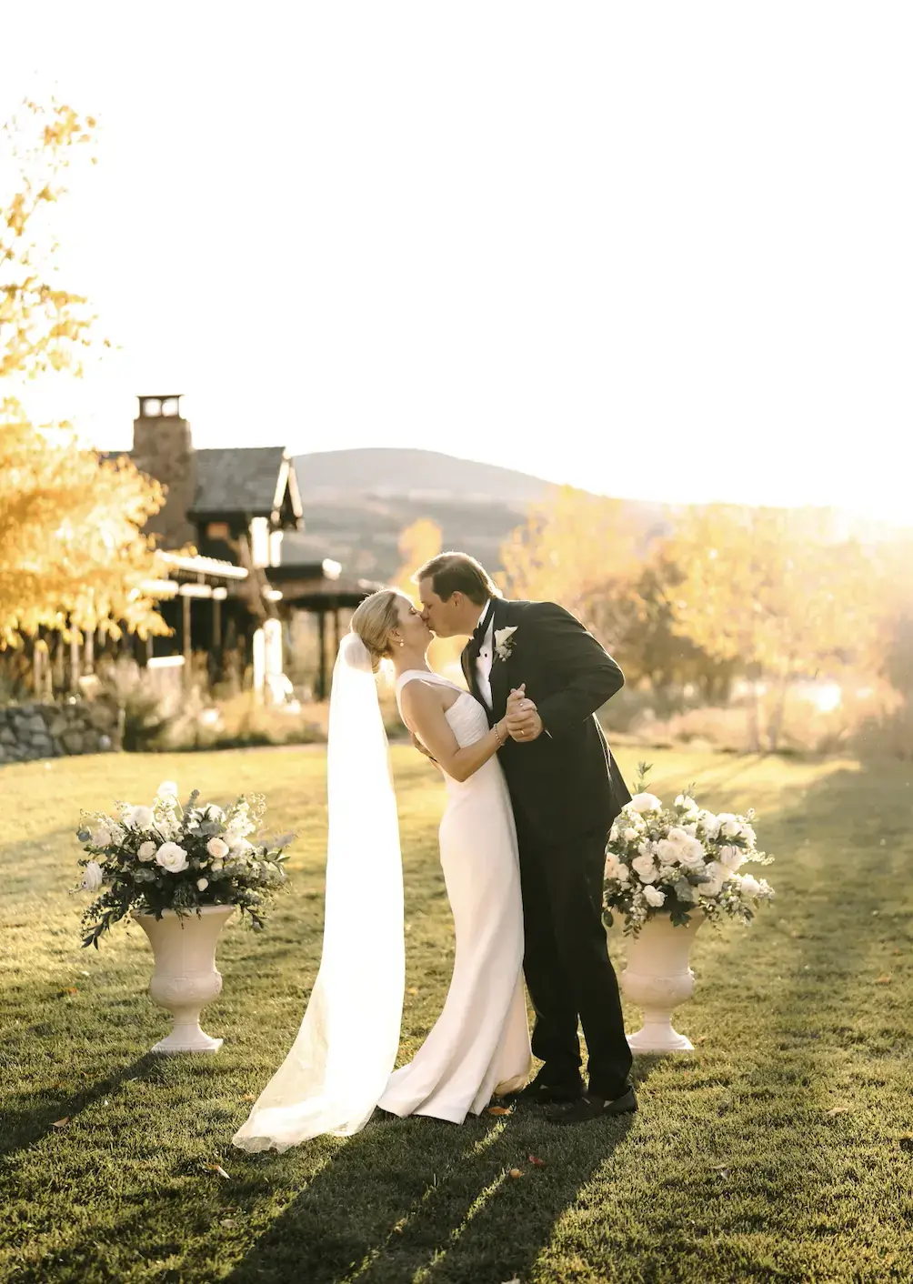 Real Poppy wedding — Ann-Wyatt + Mike at Victory Ranch