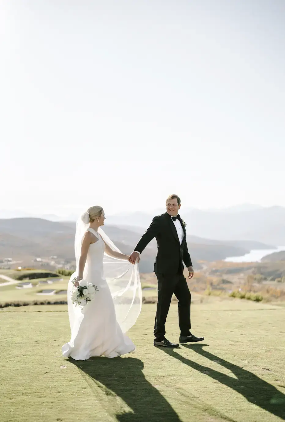 Real Poppy wedding — Ann-Wyatt + Mike at Victory Ranch