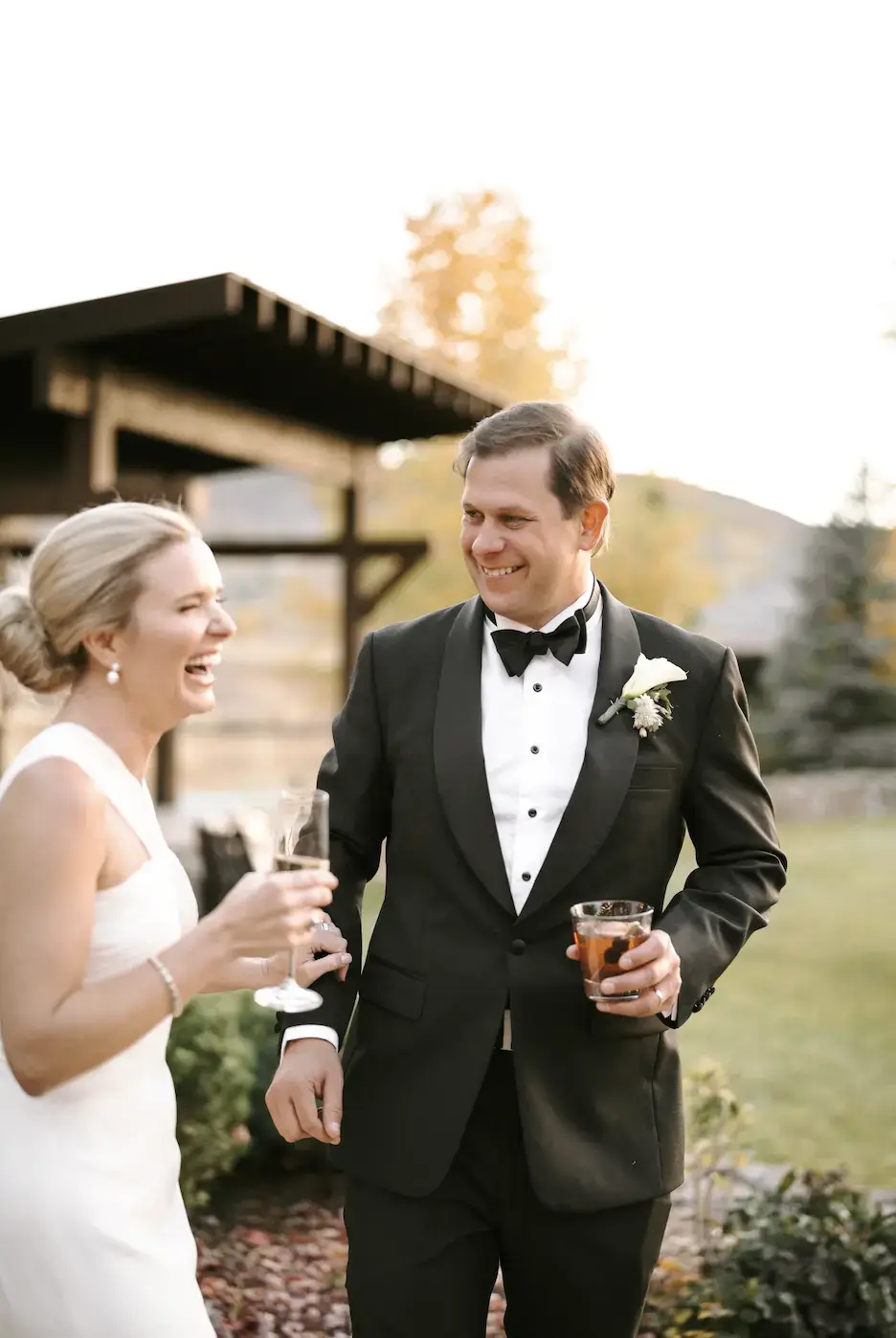 Real Poppy wedding — Ann-Wyatt + Mike at Victory Ranch