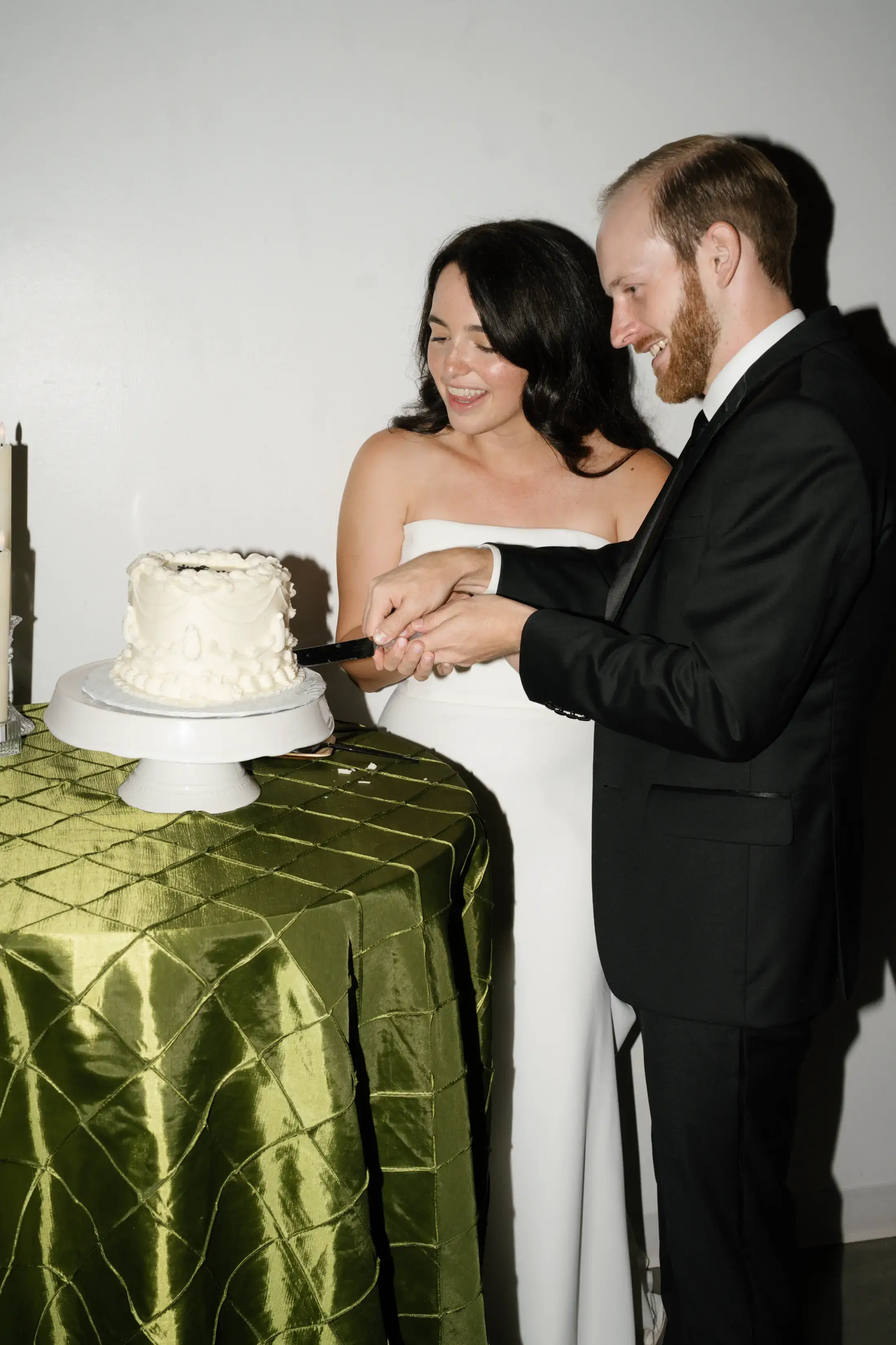 Real Poppy wedding — Peyton + Cavin at The Grand Lady