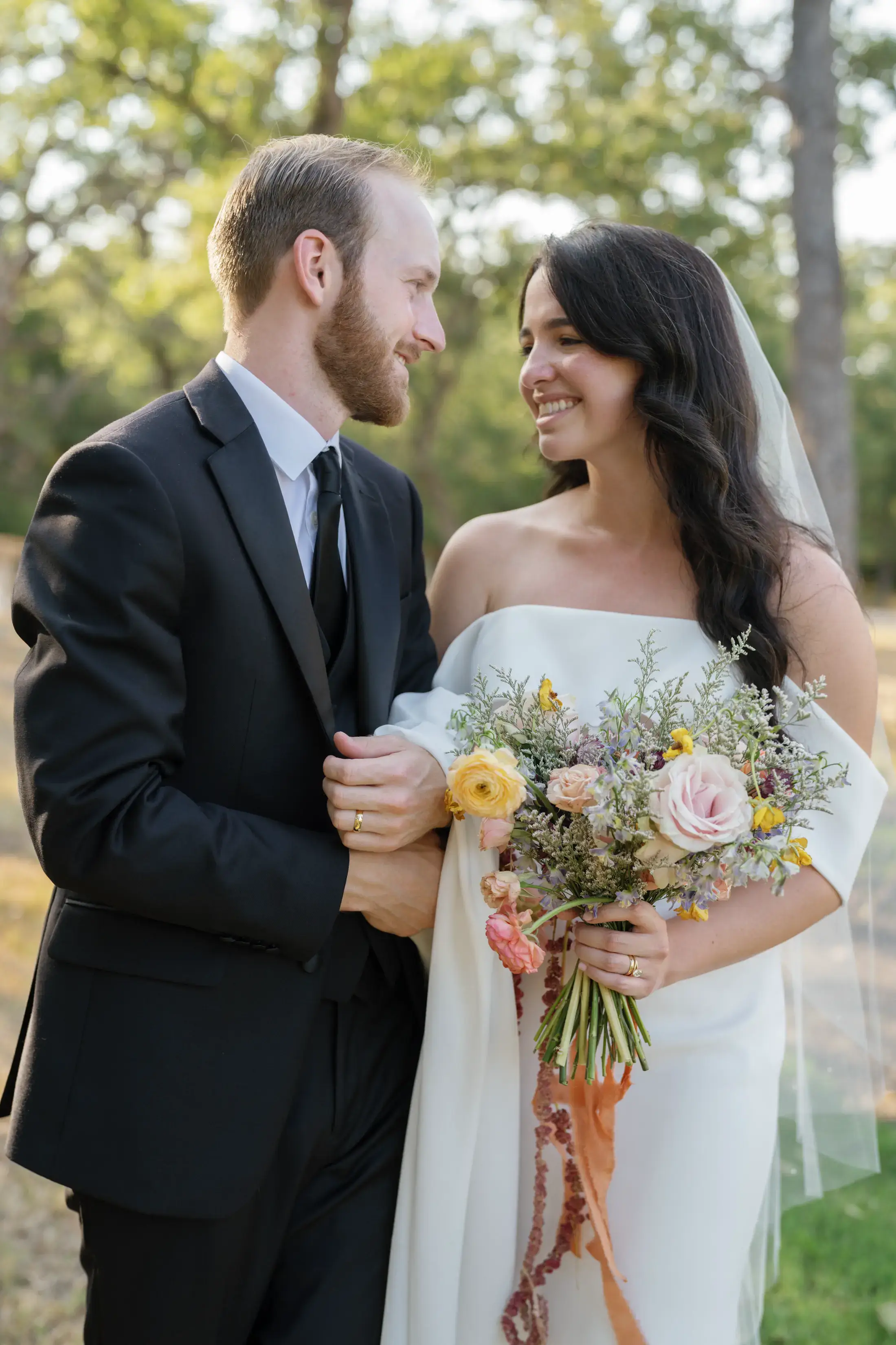 Real Poppy wedding — Peyton + Cavin at The Grand Lady
