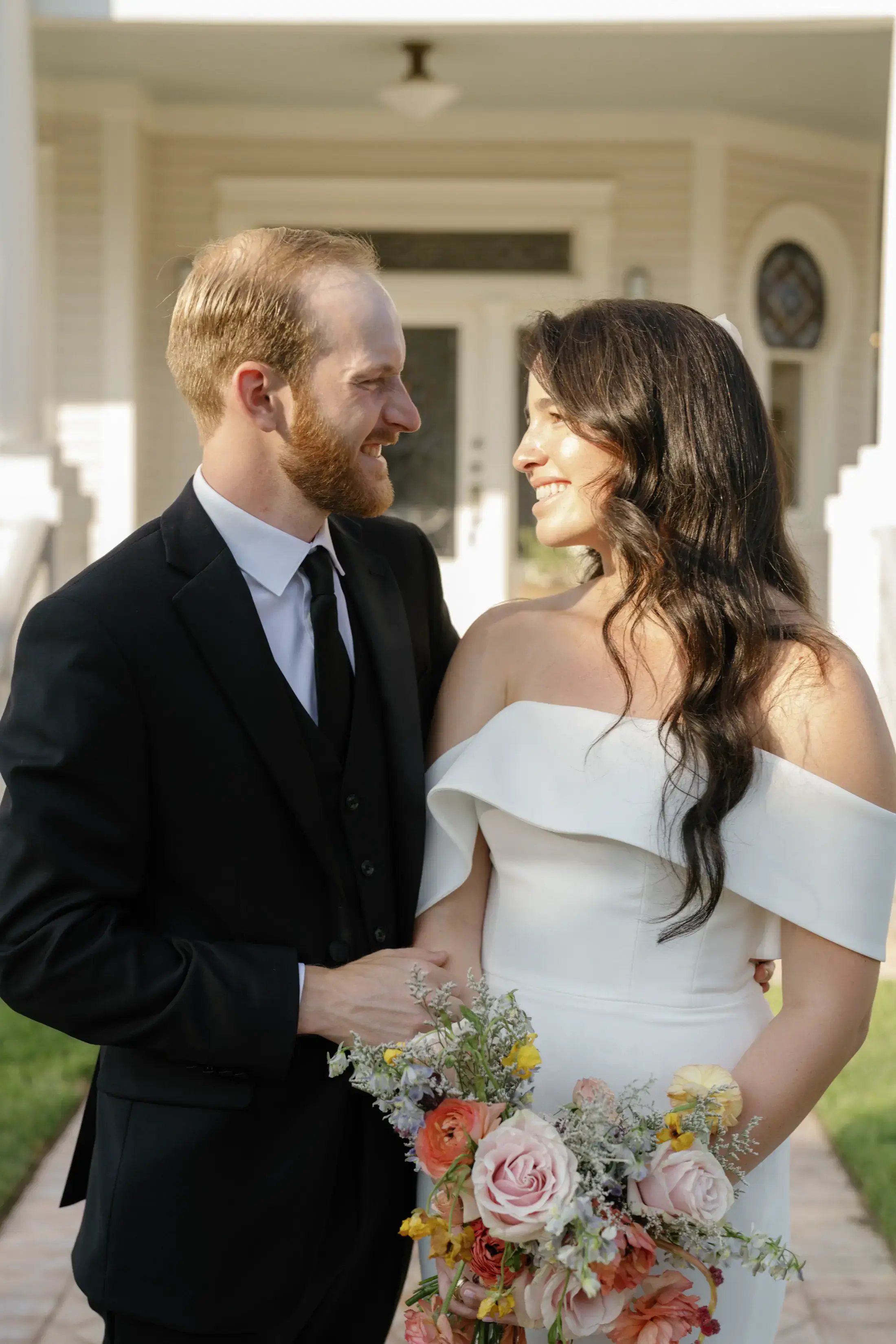 Real Poppy wedding — Peyton + Cavin at The Grand Lady