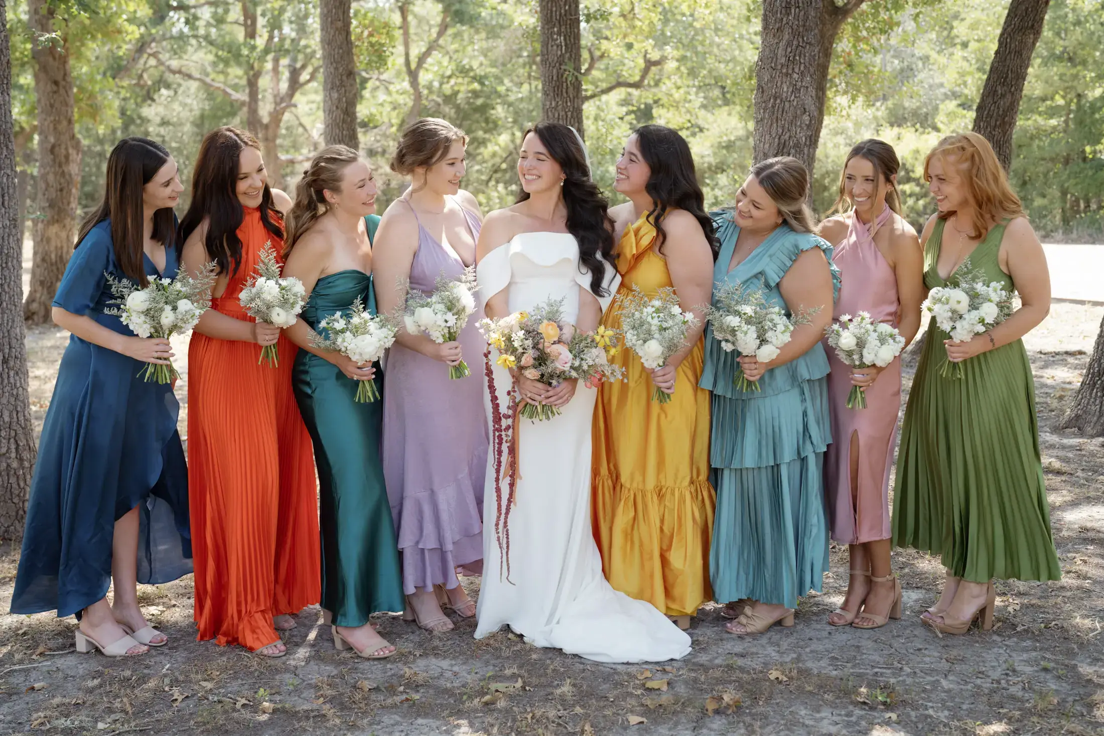 Real Poppy wedding — Peyton + Cavin at The Grand Lady