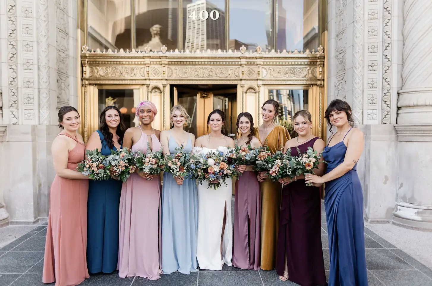 Real Poppy wedding — MK + Michael at Beatnik on the River