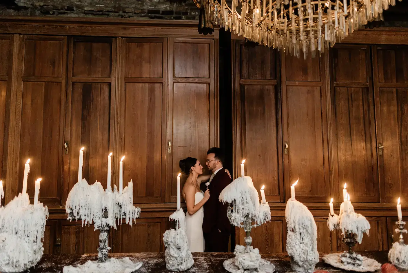Real Poppy wedding — MK + Michael at Beatnik on the River
