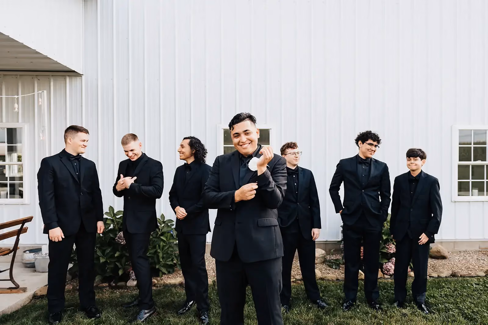 weddingflowers+cincinnati+boutonnieres