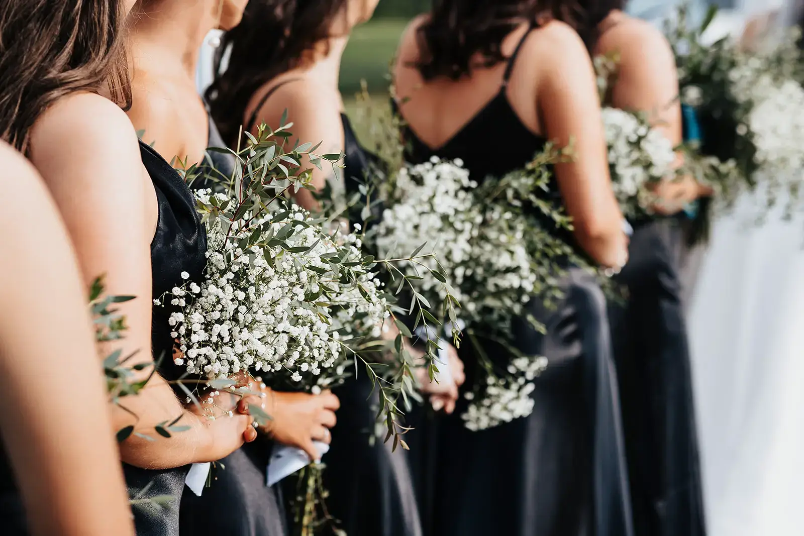Real Poppy wedding — Jenna + Daniel at White Rose Barn