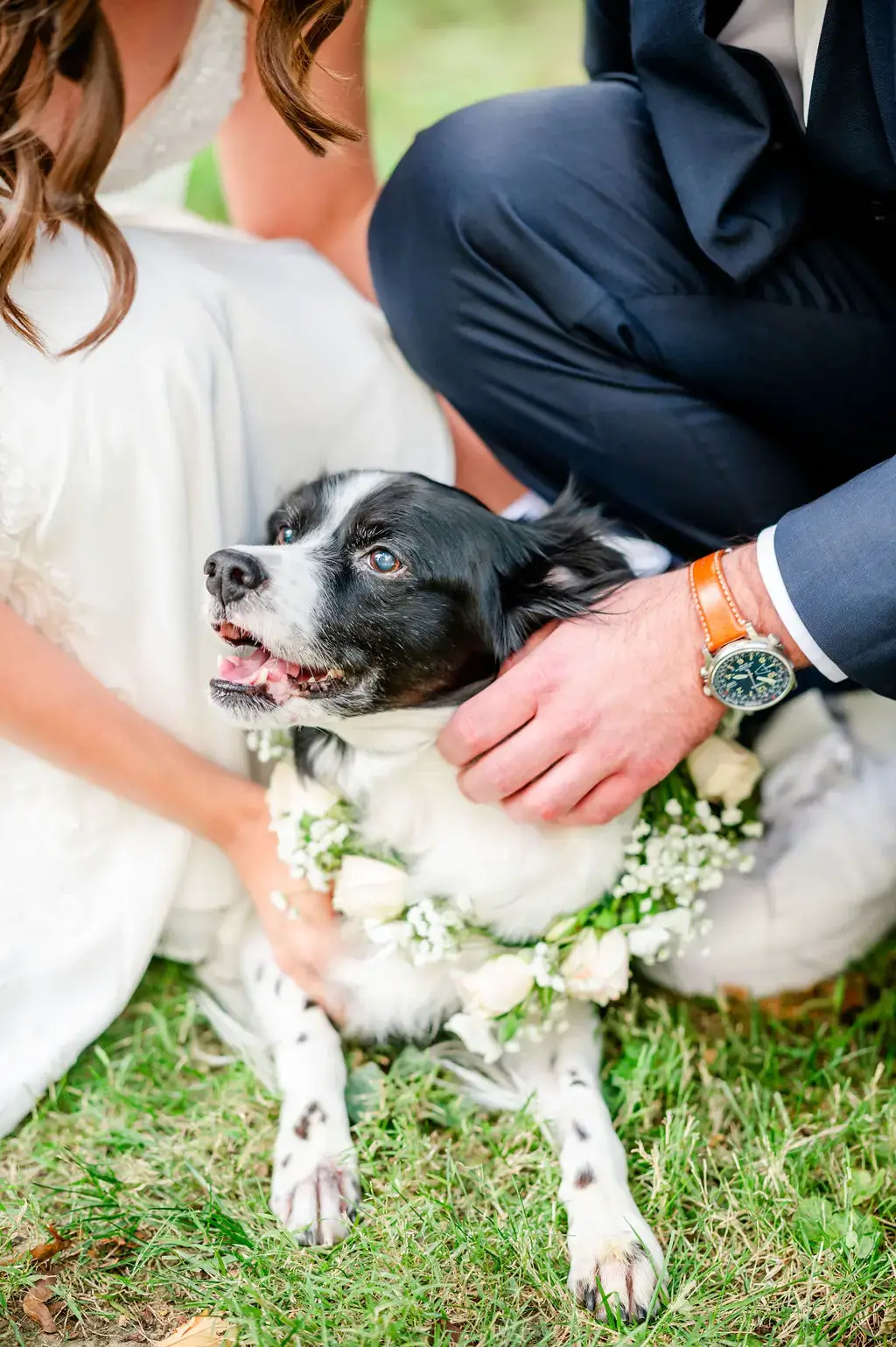Real Poppy wedding — Heather + Robby at Lincoln Cottage
