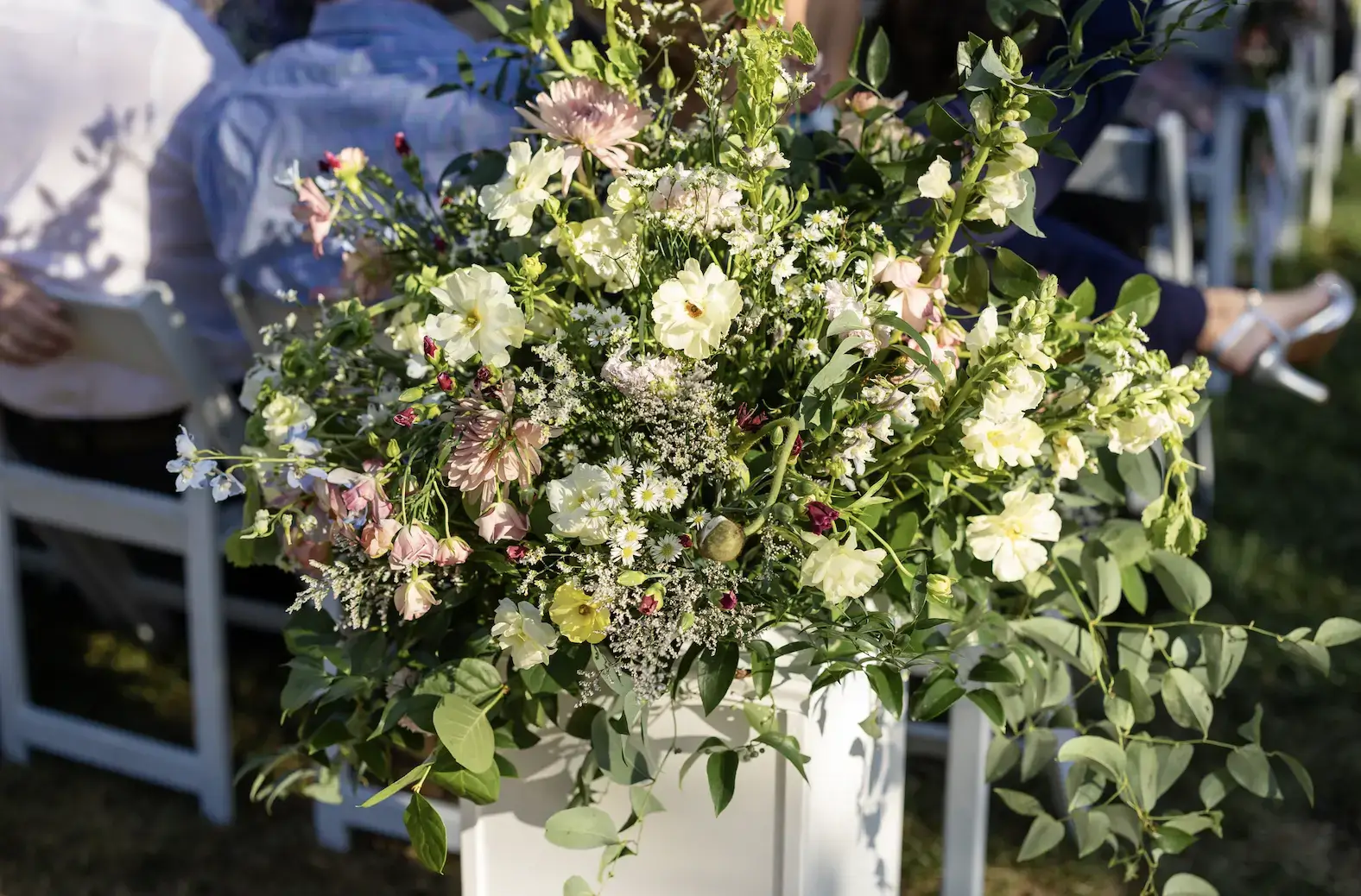 Real Poppy wedding — Marissa + Chris at Secret Garden at Rancho Santa Fe
