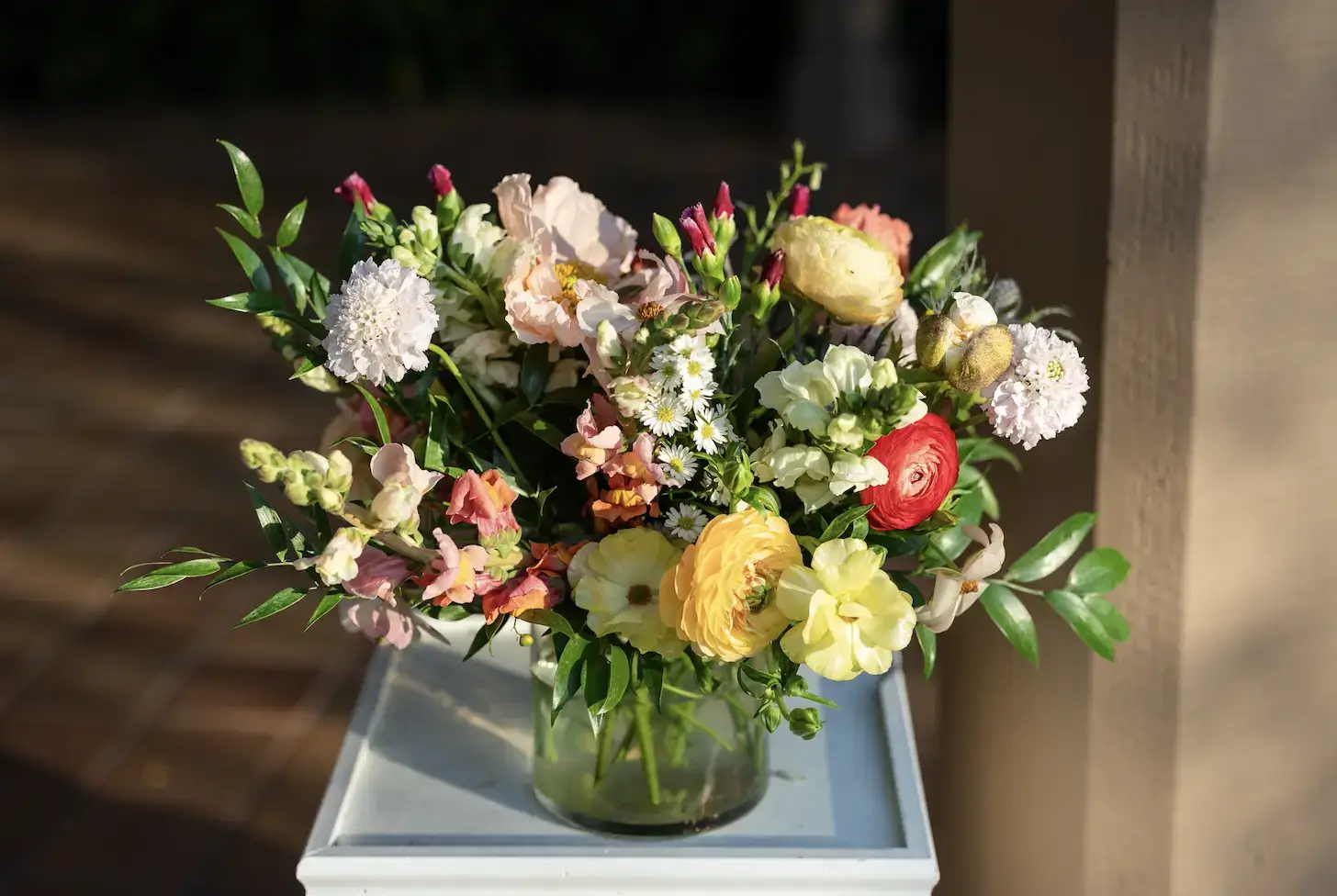 Real Poppy wedding — Marissa + Chris at Secret Garden at Rancho Santa Fe