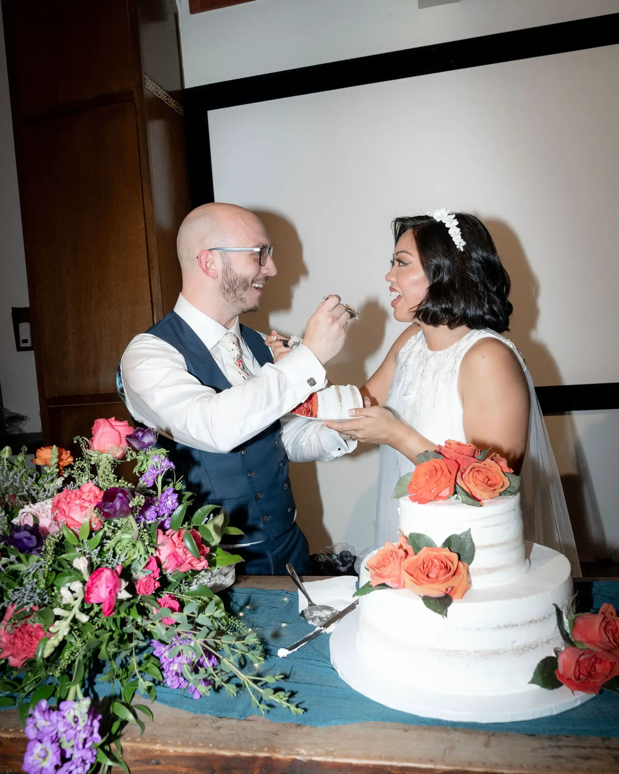 Real Poppy wedding — Chamille + Ryan at Outdoors