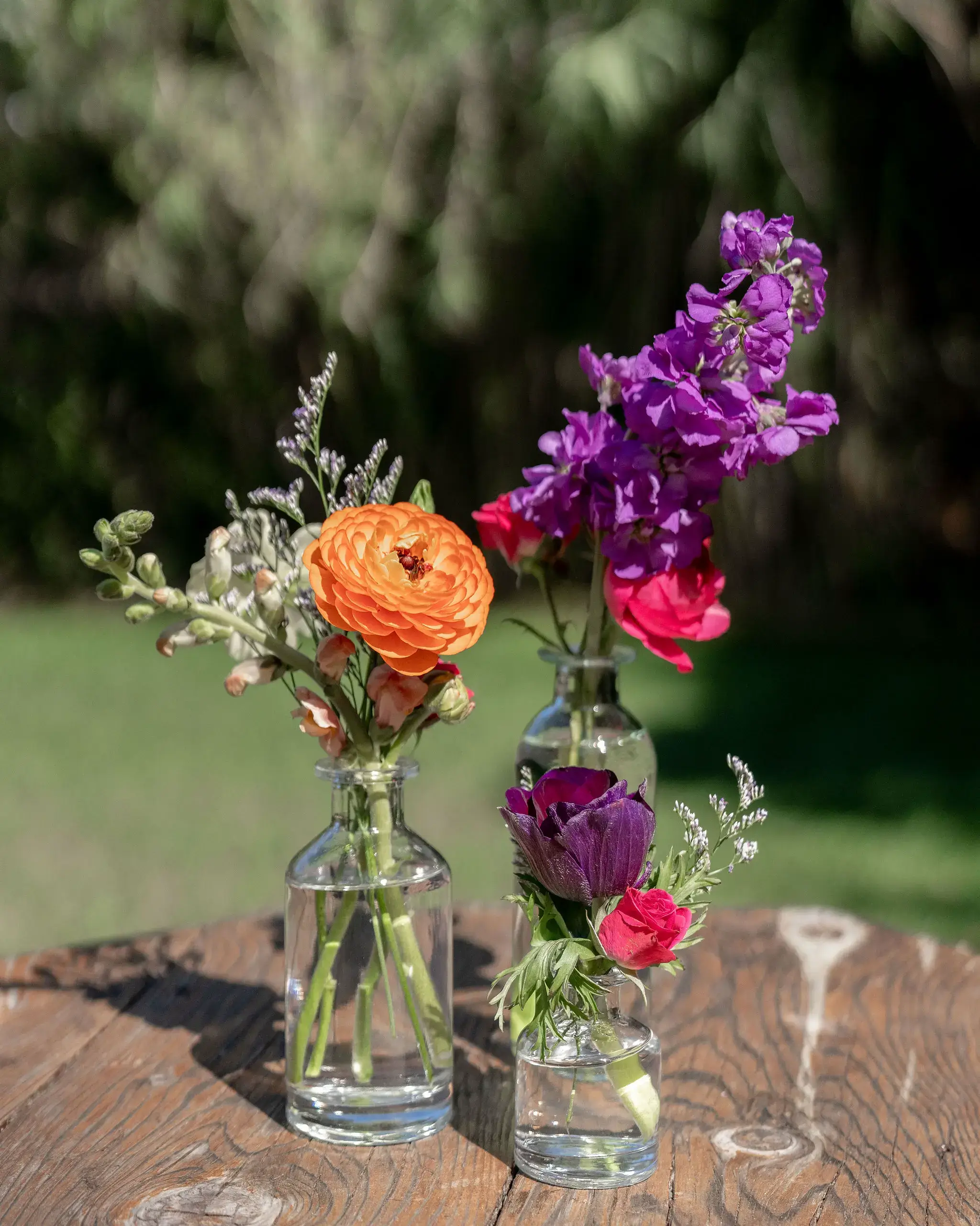 Real Poppy wedding — Chamille + Ryan at Outdoors