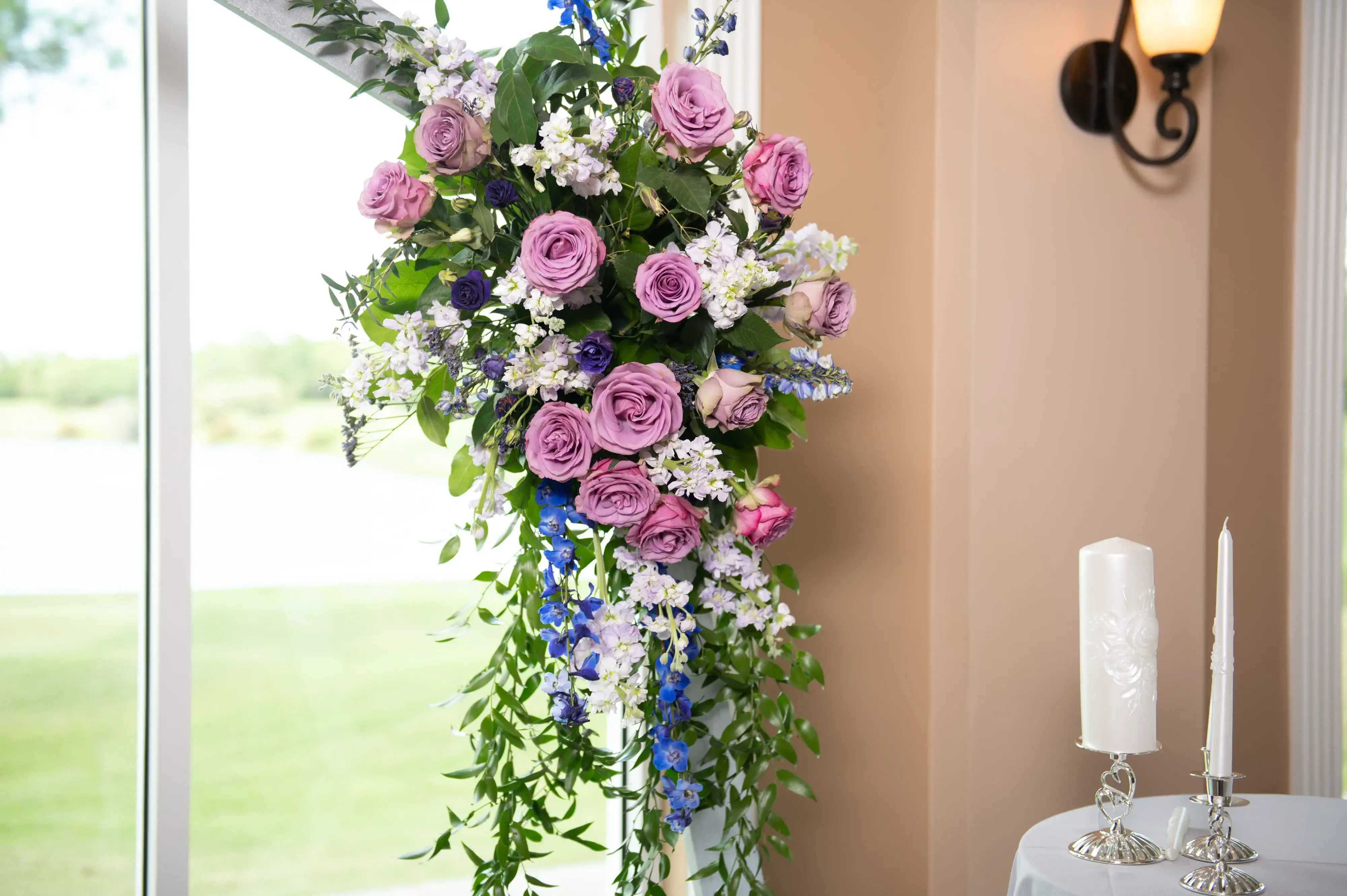 Real Poppy wedding — Deanna R. at The Club at Eaglebrooke