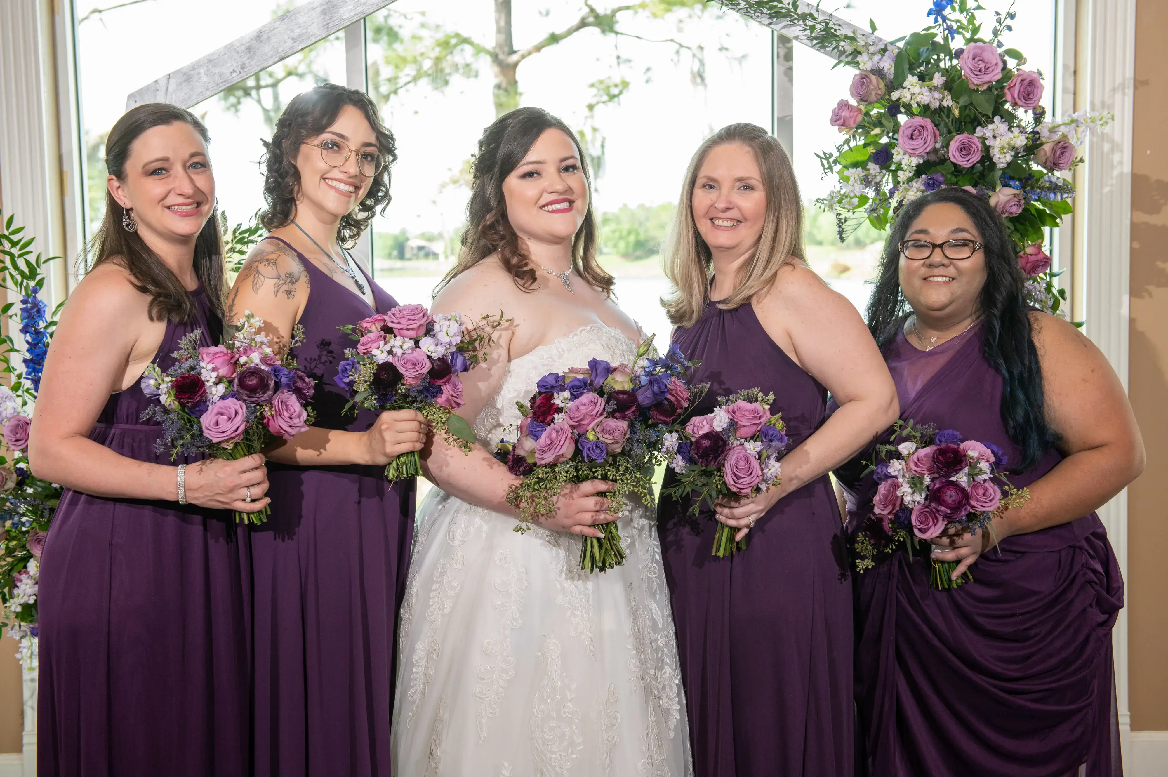 Real Poppy wedding — Deanna R. at The Club at Eaglebrooke