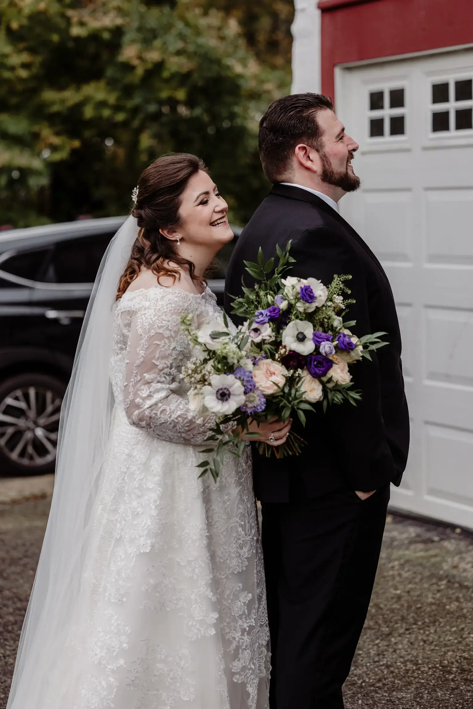 Real Poppy wedding — Deep in the Woods