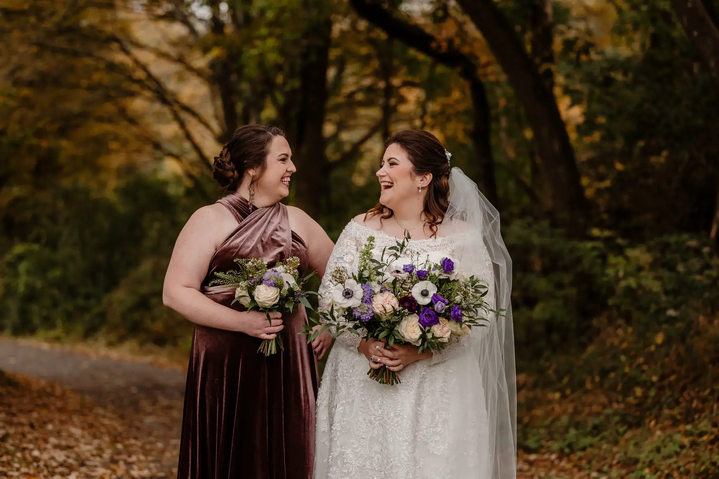 Real Poppy wedding — Deep in the Woods