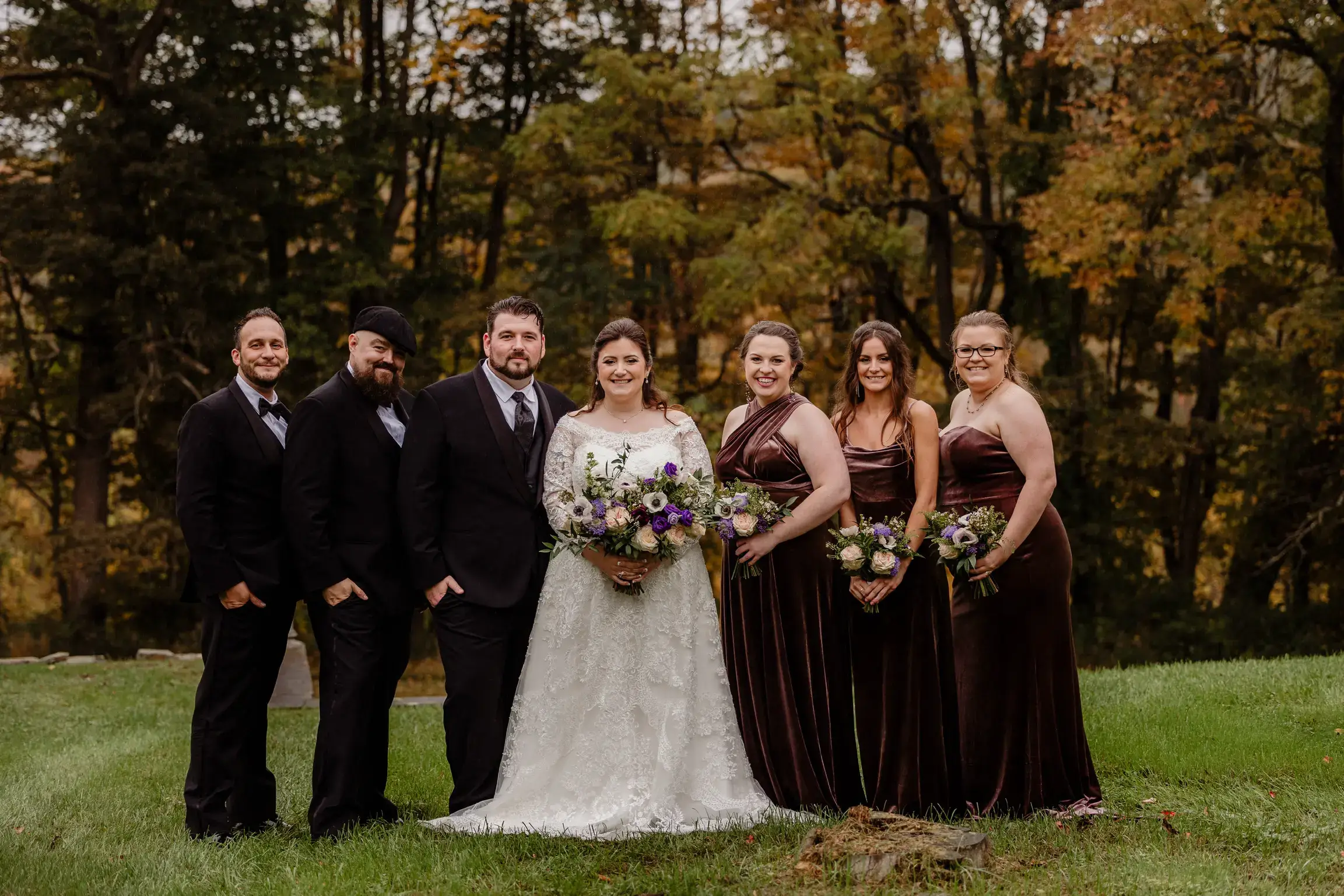 Real Poppy wedding — Deep in the Woods