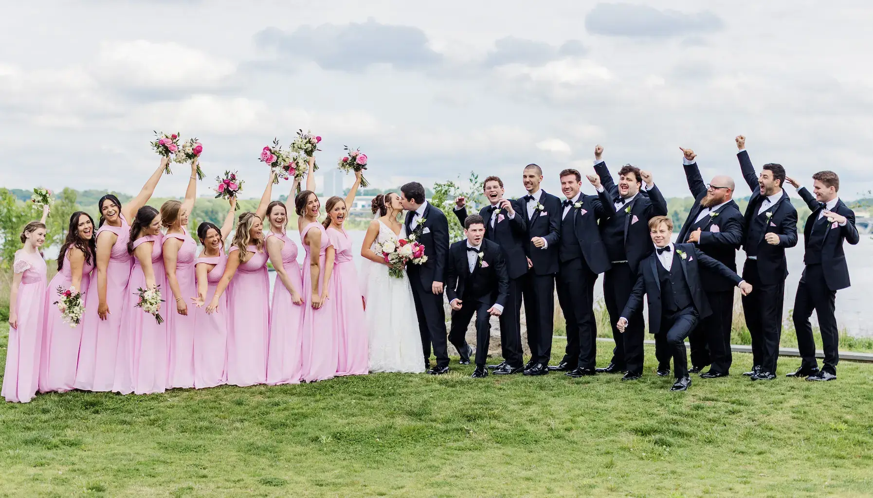 Real Poppy wedding — Megan + Tim at The Westin Hotel