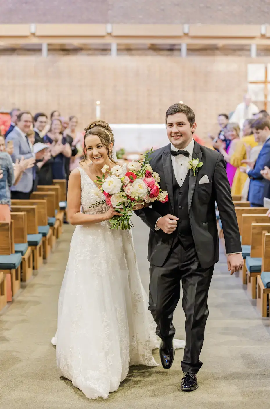 Real Poppy wedding — Megan + Tim at The Westin Hotel