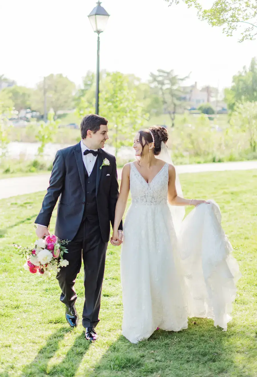 Real Poppy wedding — Megan + Tim at The Westin Hotel