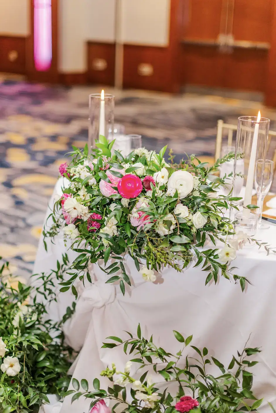 Real Poppy wedding — Megan + Tim at The Westin Hotel