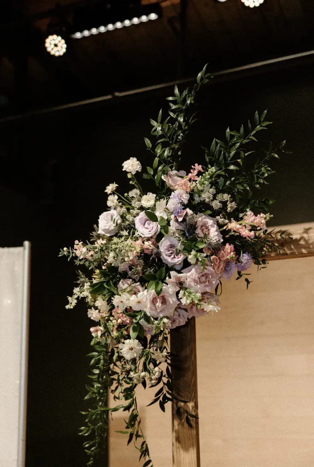 Real Poppy wedding — Rebecca + Jacob at Fellowship Denver Church