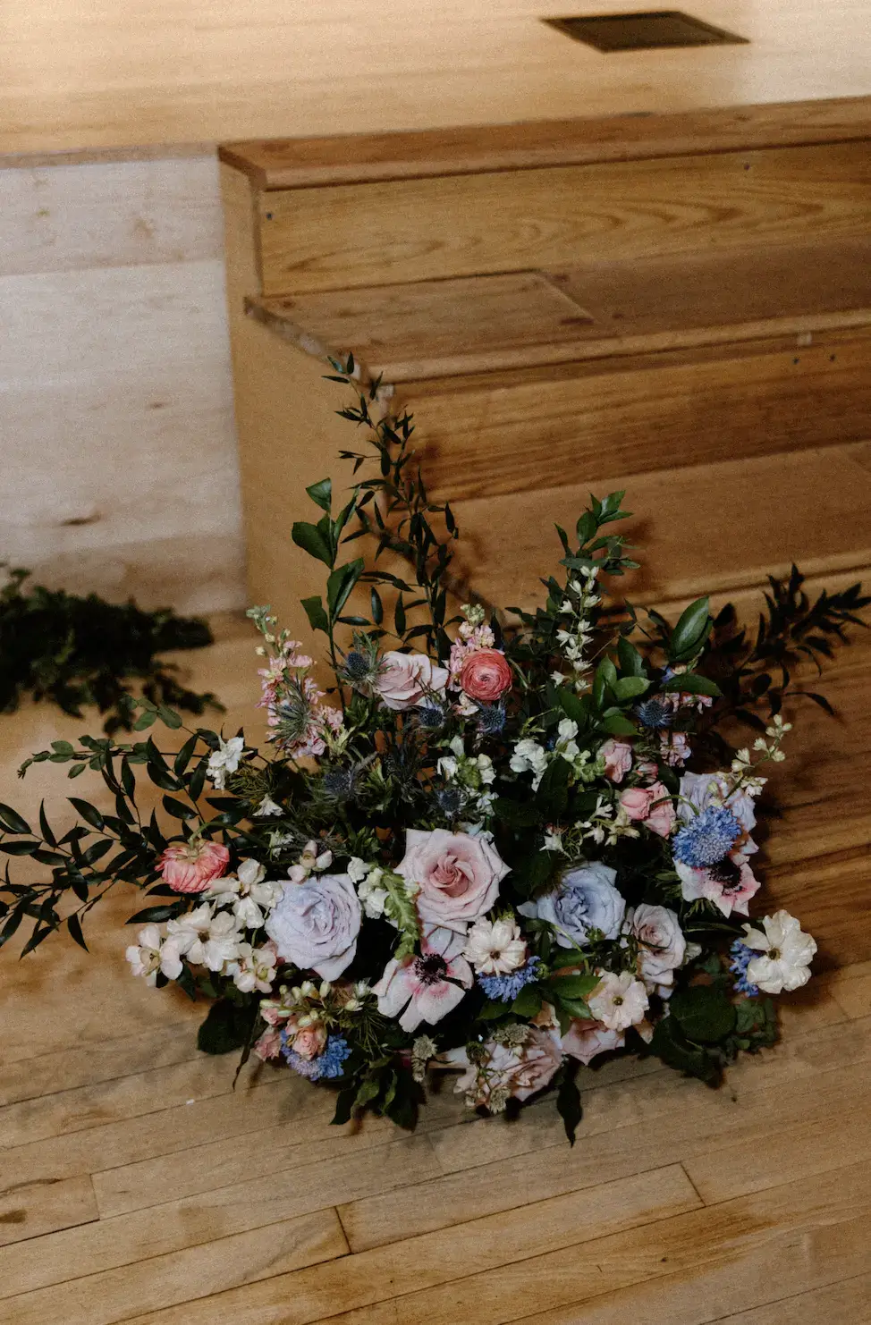 Real Poppy wedding — Rebecca + Jacob at Fellowship Denver Church