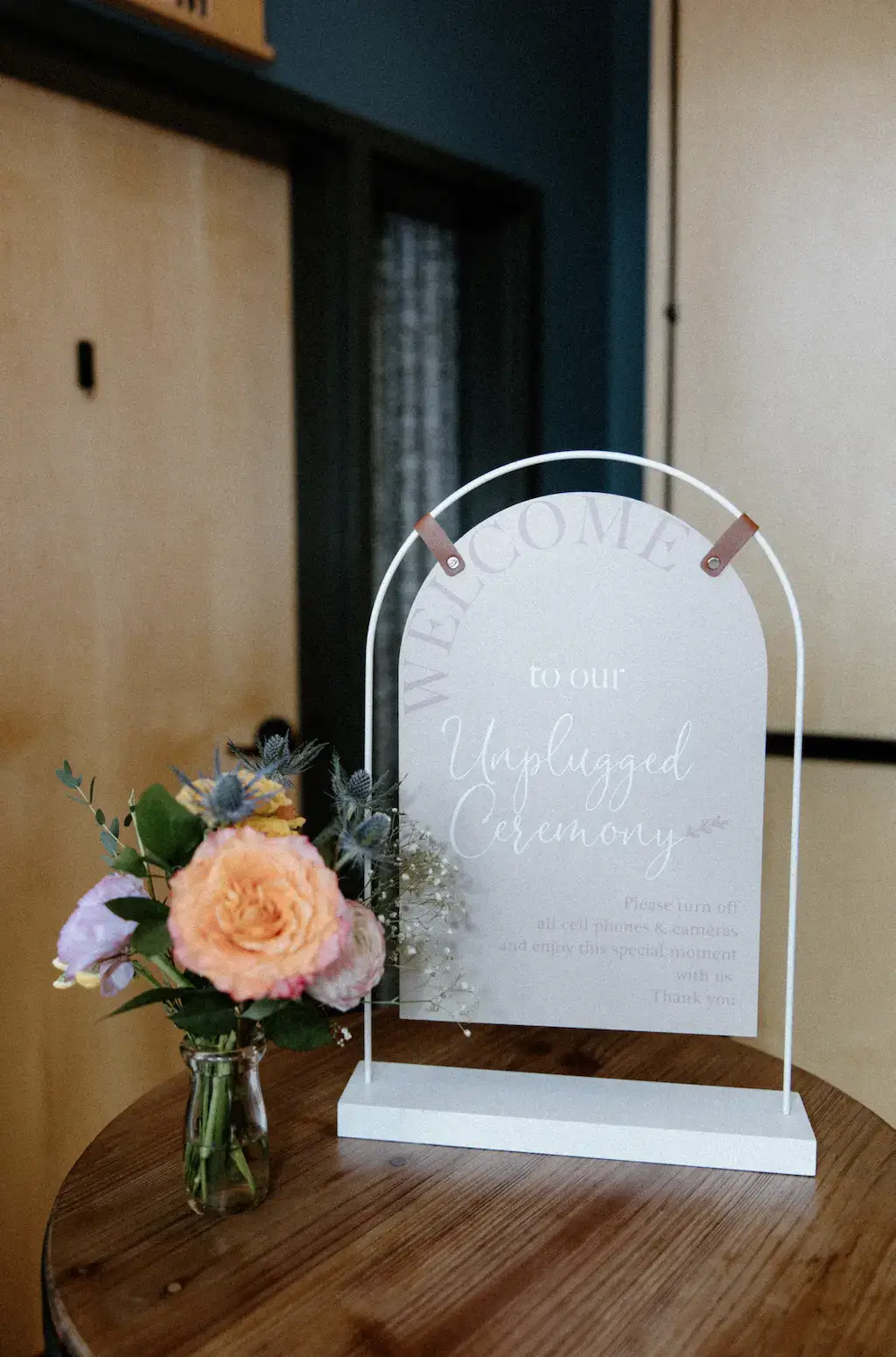 Real Poppy wedding — Rebecca + Jacob at Fellowship Denver Church