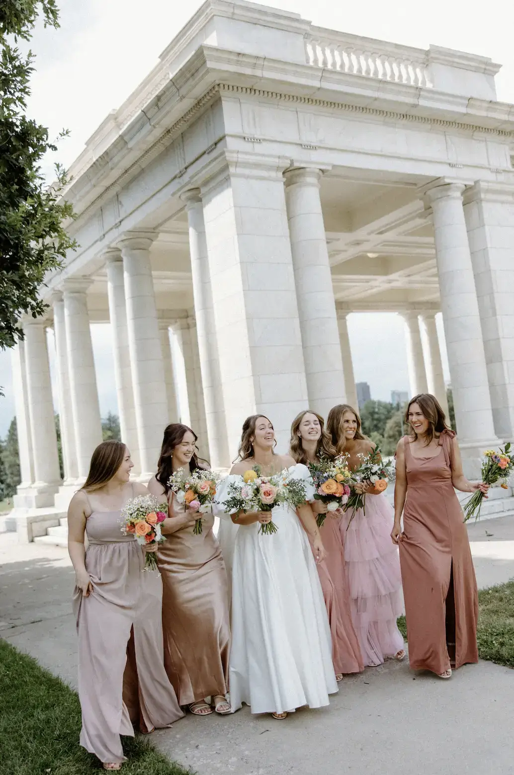 Real Poppy wedding — Rebecca + Jacob at Fellowship Denver Church