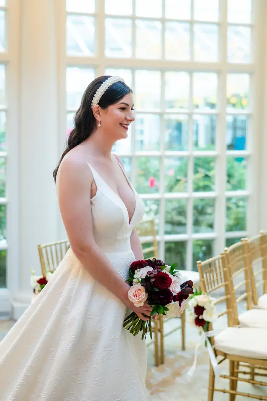 Real Poppy wedding — Payton + PJ at Fairmont Washington