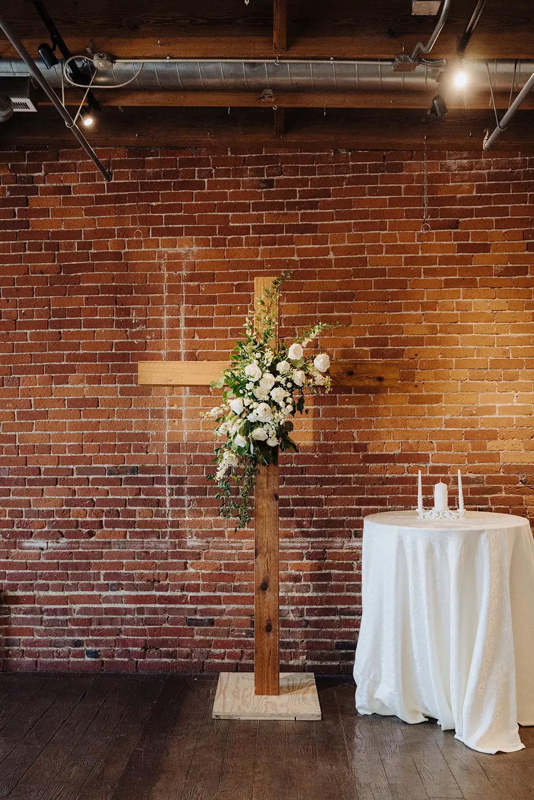Real Poppy wedding — Becca + Jon at The Mill Top Banquet & Conference Center