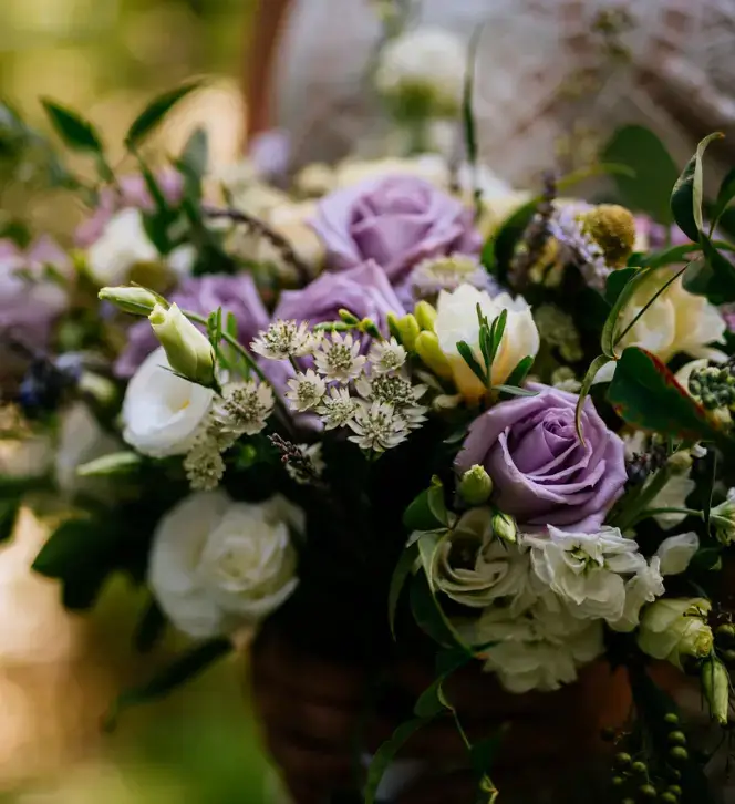 Real Poppy wedding — Michelle + Sean