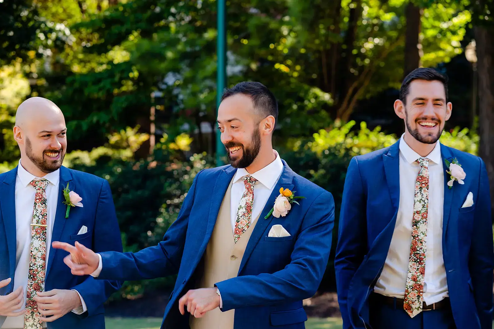 Real Poppy wedding — Over the Moon at Terminus 330
