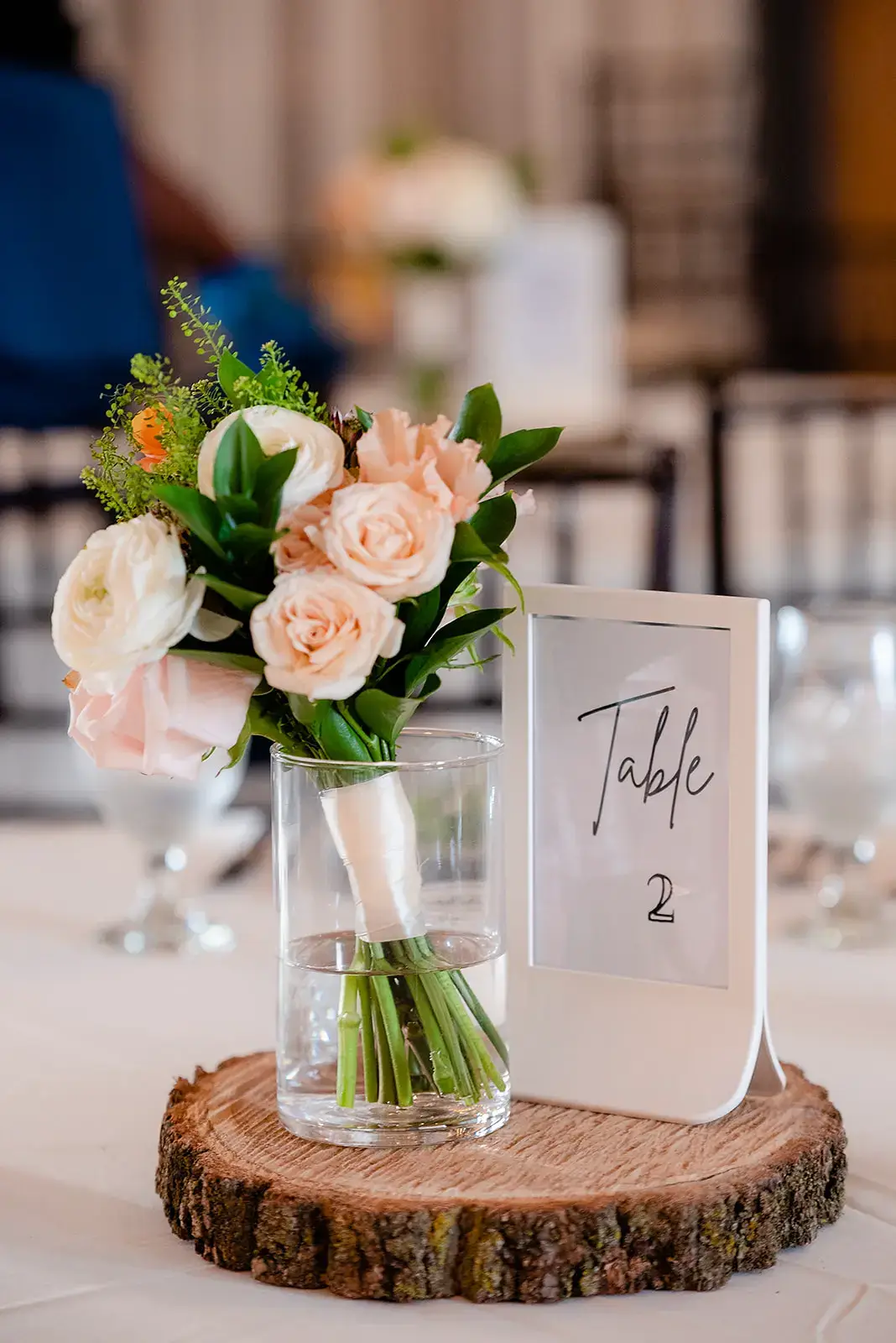 Real Poppy wedding — Over the Moon at Terminus 330