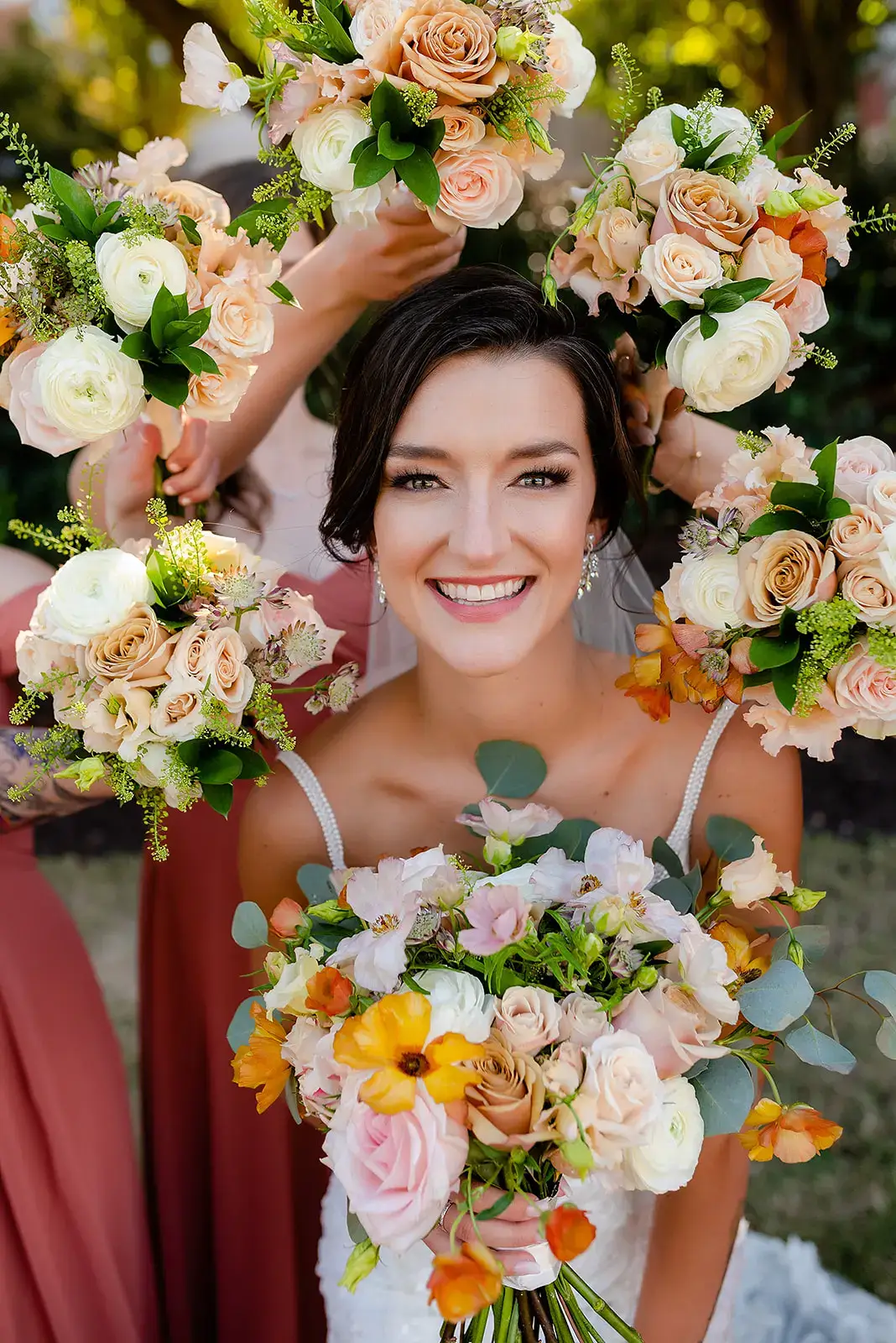 Real Poppy wedding — Over the Moon at Terminus 330
