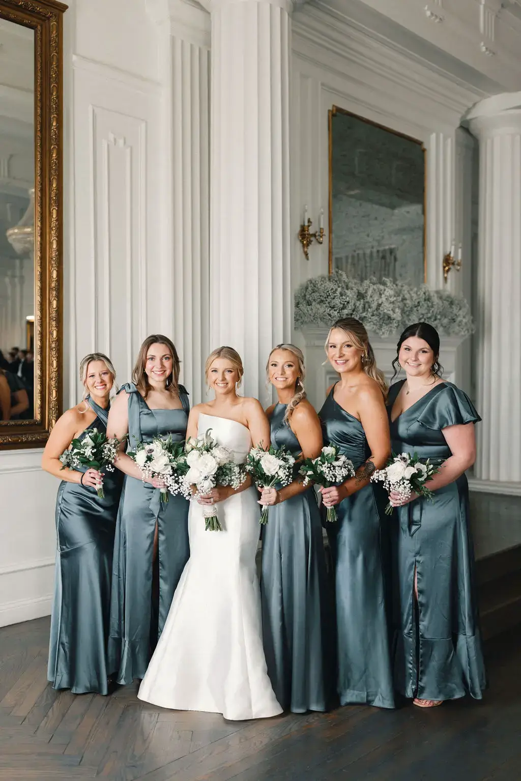 Real Poppy wedding — Kendall + Nathan at The Mason