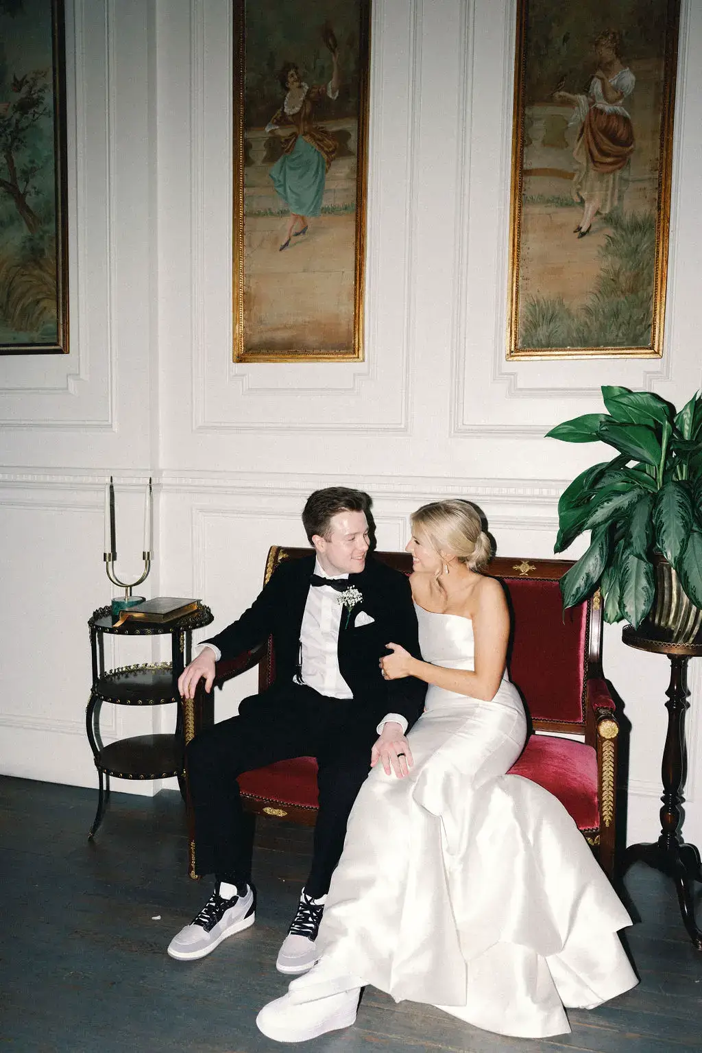 Real Poppy wedding — Kendall + Nathan at The Mason