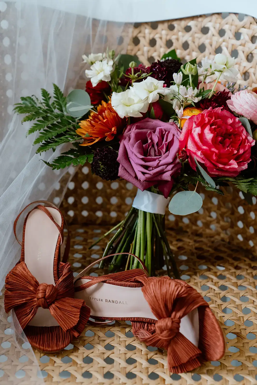 Real Poppy wedding — Lauren + Bryan at The Athenaeum