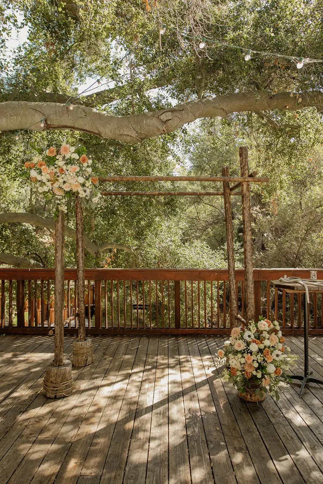 Real Poppy wedding — Amerika + Nate at The 1909
