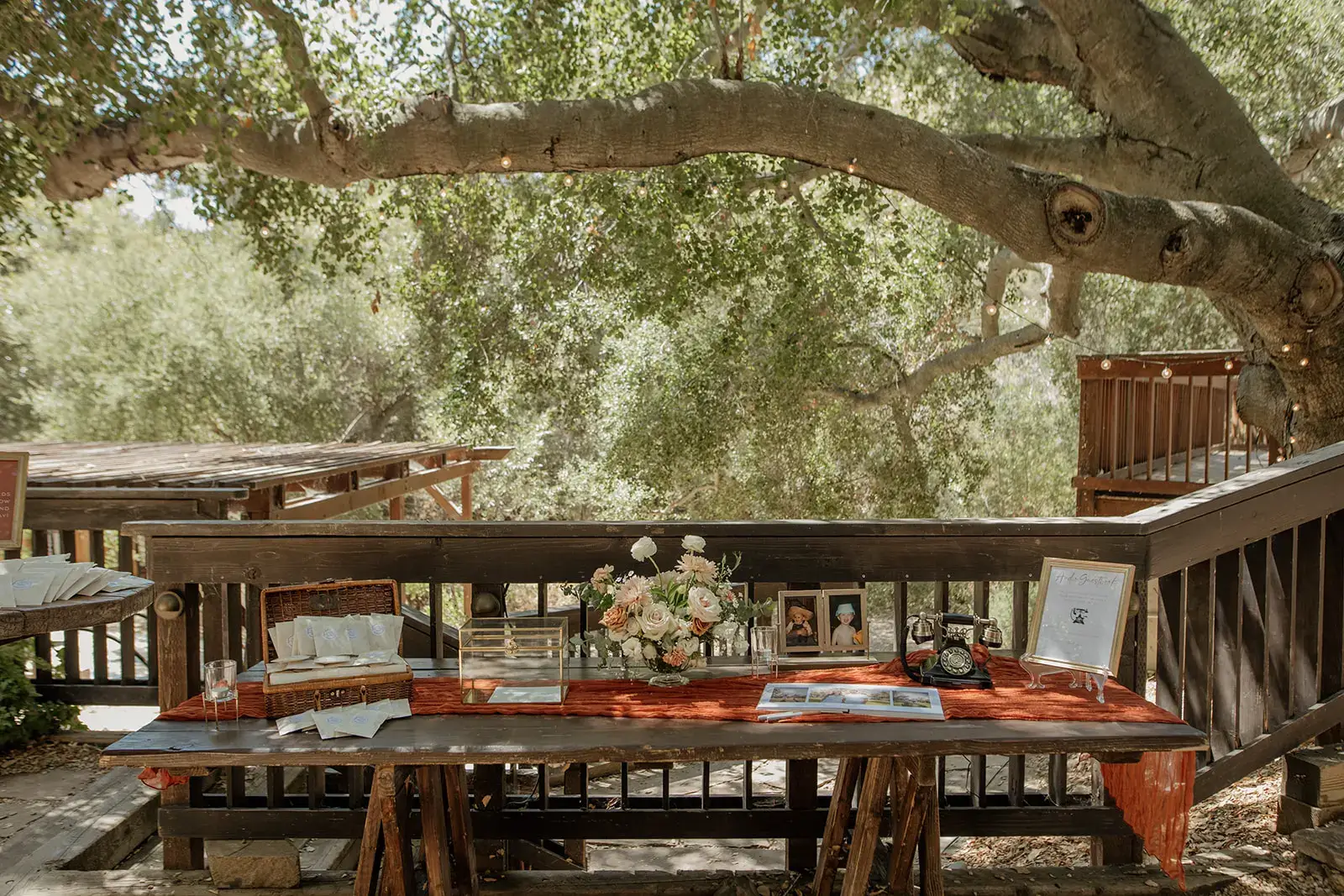Real Poppy wedding — Amerika + Nate at The 1909