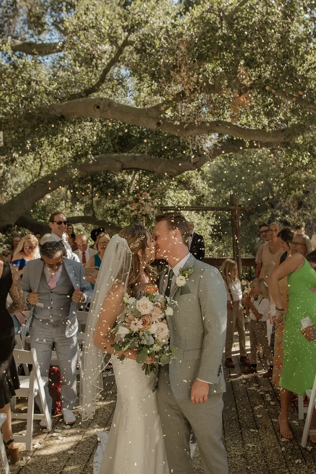 Real Poppy wedding — Amerika + Nate at The 1909