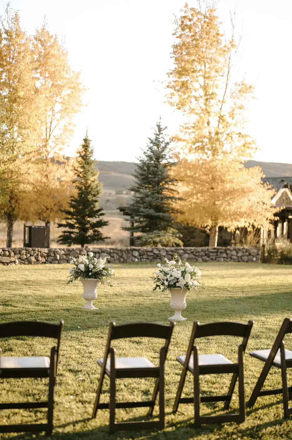 Real Poppy wedding — Ann-Wyatt + Mike at Victory Ranch